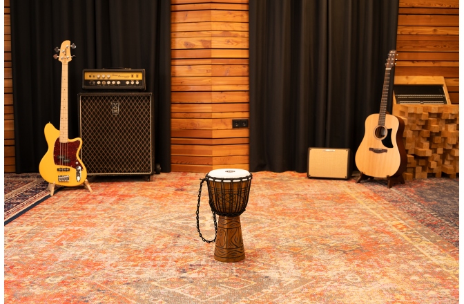 Djembe  Meinl HRTAS Djembe Small - 8" Brown