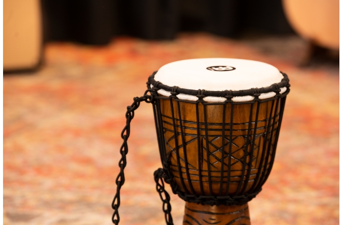 Djembe  Meinl HRTAS Djembe Small - 8" Brown