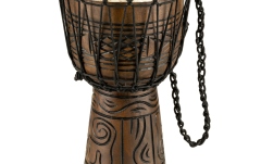 Djembe  Meinl HRTAS Djembe Small - 8" Brown