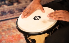 Djembe  Meinl HS Wood Djembe - Natural 12 1/2"
