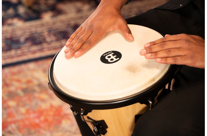Djembe  Meinl HS Wood Djembe - Natural 12 1/2"