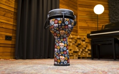 Djembe  Meinl Jumbo Djembe - 10" Day Of The Dead