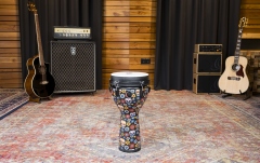 Djembe  Meinl Jumbo Djembe - 10" Day Of The Dead