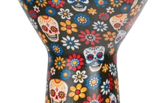Djembe  Meinl Jumbo Djembe - 10" Day Of The Dead