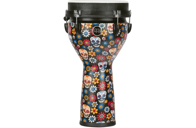 Djembe  Meinl Jumbo Djembe - 10" Day Of The Dead