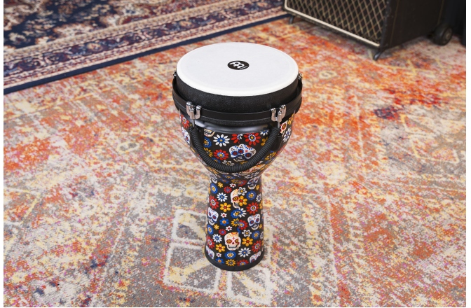 Djembe  Meinl Jumbo Djembe - 10" Day Of The Dead