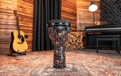 Djembe  Meinl Jumbo Djembe - 12" Day Of The Dead, Designer Head