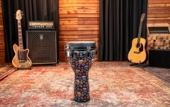 Djembe  Meinl Jumbo Djembe - 12" Day Of The Dead, Designer Head