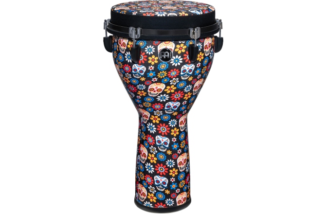 Djembe  Meinl Jumbo Djembe - 12" Day Of The Dead, Designer Head