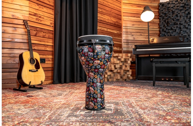 Djembe  Meinl Jumbo Djembe - 12" Day Of The Dead