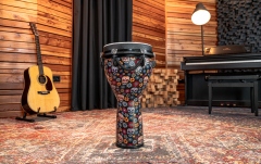 Djembe  Meinl Jumbo Djembe - 12" Day Of The Dead