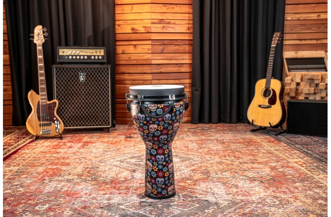 Djembe  Meinl Jumbo Djembe - 12" Day Of The Dead