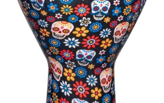 Djembe  Meinl Jumbo Djembe - 12" Day Of The Dead