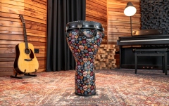 Djembe  Meinl Jumbo Djembe - 14" Day Of The Dead, Designer Head