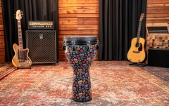 Djembe  Meinl Jumbo Djembe - 14" Day Of The Dead, Designer Head