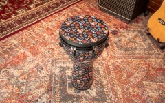 Djembe  Meinl Jumbo Djembe - 14" Day Of The Dead, Designer Head