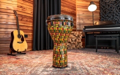 Djembe  Meinl Jumbo Djembe - 14" Simbra, Designer Head
