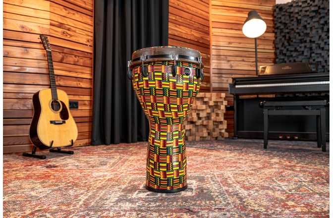 Djembe  Meinl Jumbo Djembe - 14" Simbra, Designer Head