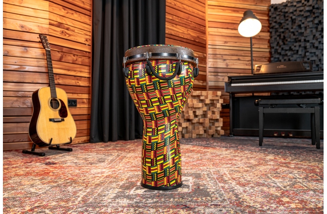 Djembe  Meinl Jumbo Djembe - 14" Simbra, Designer Head