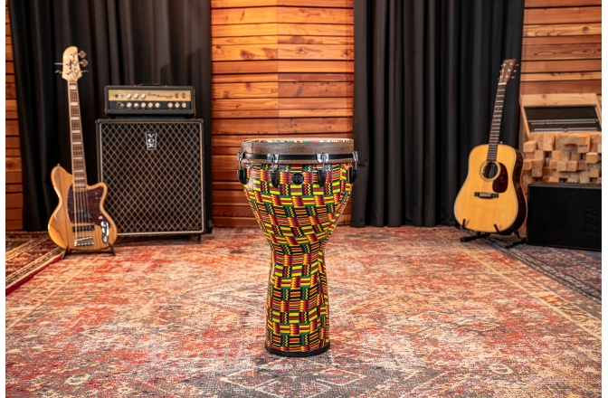 Djembe  Meinl Jumbo Djembe - 14" Simbra, Designer Head