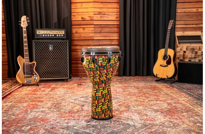 Djembe  Meinl Jumbo Djembe - 14" Simbra, Designer Head