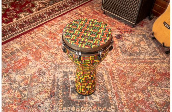 Djembe  Meinl Jumbo Djembe - 14" Simbra, Designer Head