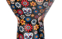 Djembe  Meinl Jumbo Djembe SH - 10" Day Of The Dead