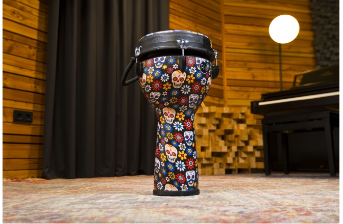 Djembe  Meinl Jumbo Djembe SH - 10" Day Of The Dead