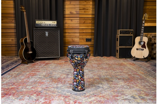 Djembe  Meinl Jumbo Djembe SH - 10" Day Of The Dead
