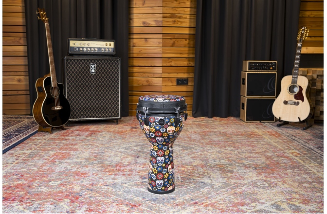 Djembe  Meinl Jumbo Djembe SH - 10" Day Of The Dead