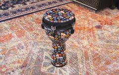 Djembe  Meinl Jumbo Djembe SH - 10" Day Of The Dead