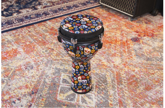 Djembe  Meinl Jumbo Djembe SH - 10" Day Of The Dead
