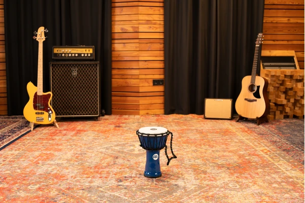Meinl Junior Djembe 7 - Blue — 2