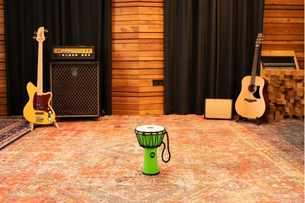 Meinl Junior Djembe 7 - Green — 2