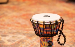 Djembe Meinl Junior Djembe 7 - Kenyan Quilt