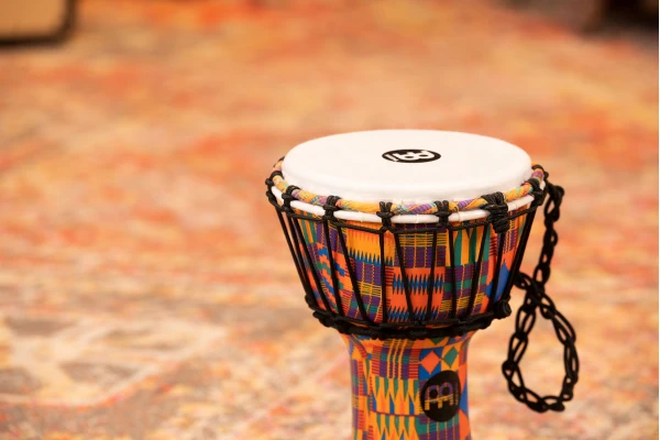 Meinl Junior Djembe 7 - Kenyan Quilt — 3