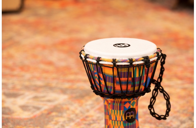 Djembe Meinl Junior Djembe 7 - Kenyan Quilt