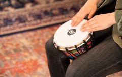 Djembe Meinl Junior Djembe 7 - Kenyan Quilt