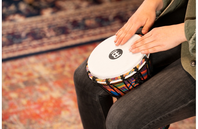Djembe Meinl Junior Djembe 7 - Kenyan Quilt