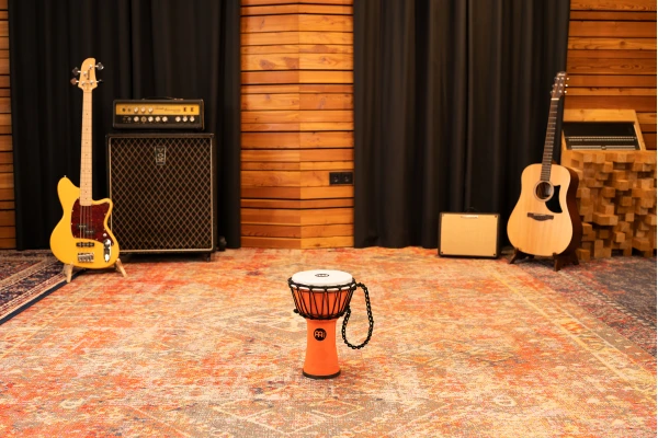 Meinl Junior Djembe 7 - Orange — 2