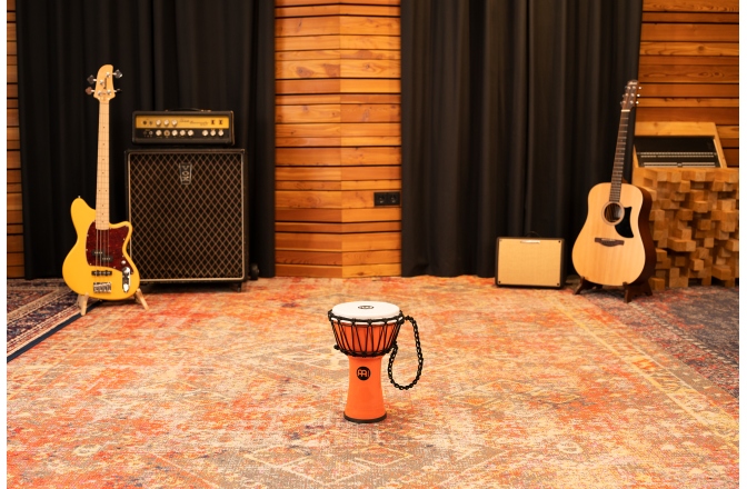Djembe Meinl Junior Djembe 7 - Orange