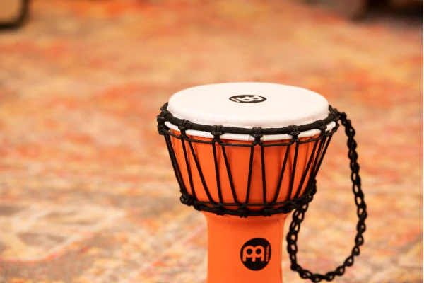 Meinl Junior Djembe 7 - Orange — 3