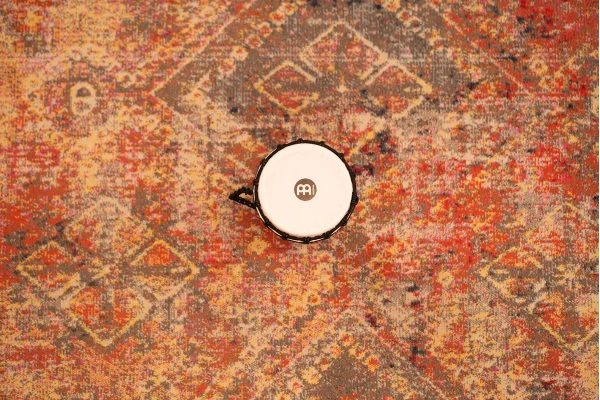 Meinl Junior Djembe 7 - Orange — 4