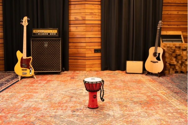 Meinl Junior Djembe 7 - Red — 2