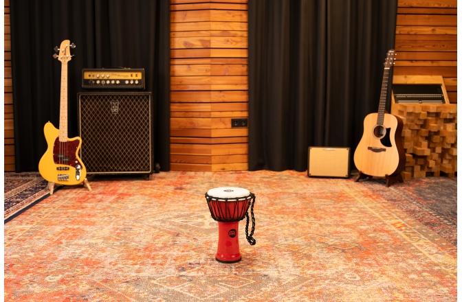 Djembe Meinl Junior Djembe 7 - Red
