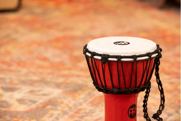 Meinl Junior Djembe 7 - Red — 3