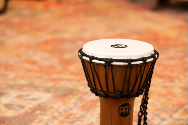 Meinl Junior Djembe 7 - Twisted Amber — 4