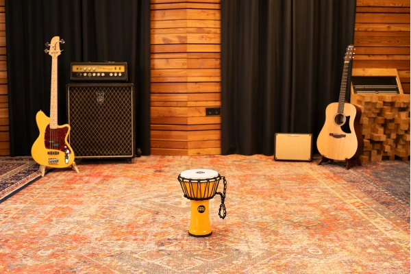 Meinl Junior Djembe 7 - Yellow — 3