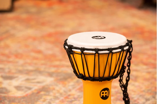 Meinl Junior Djembe 7 - Yellow — 4
