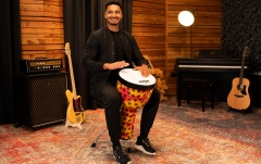 Djembe Meinl MEINL VivaRhythm BS Pop Off Djembe - 35,5cm